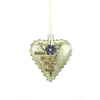 Grandma Glass Heart Ornament