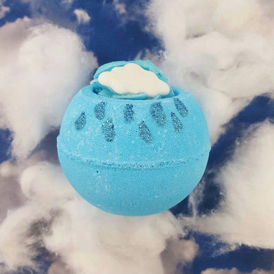 Bomb Cosmetics UK Rain Dance Bath Bomb Blaster | Le Petite Putti