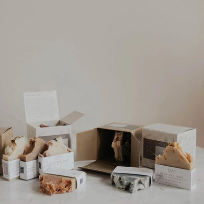 Soak Bath Co. Lemon and Rosemary Handmade Soap