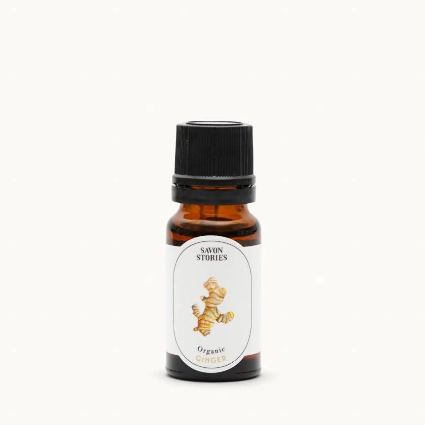 Savon Stories Organic Essential Oil - Ginger