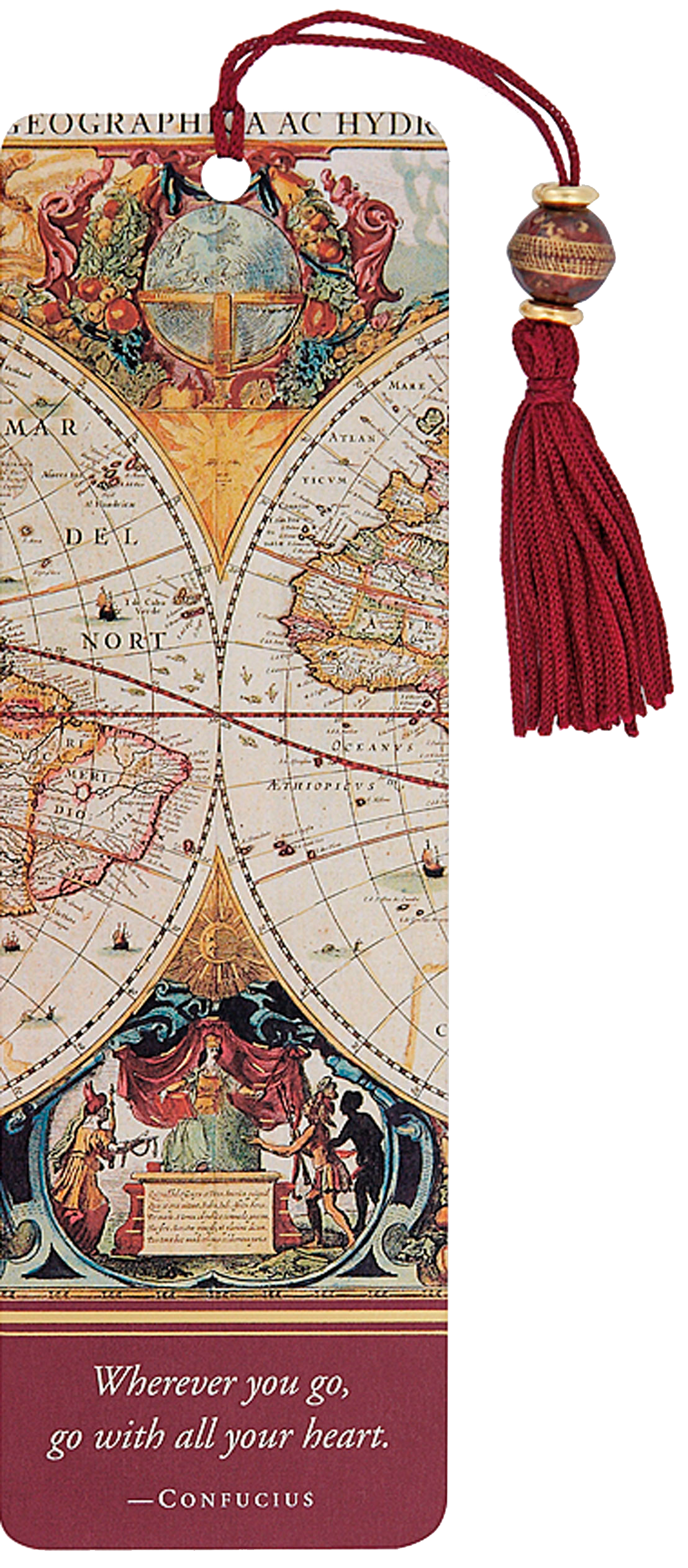 Peter Pauper Press - Old World Beaded Bookmark
