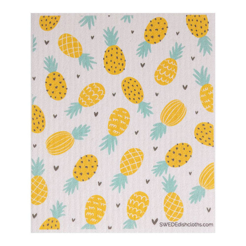 Swedish Dishcloth Pineapple Collage Swedish Dishcloth