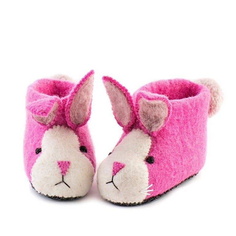 Sew Heart Felt - Rosie Rabbit Children's Slippers