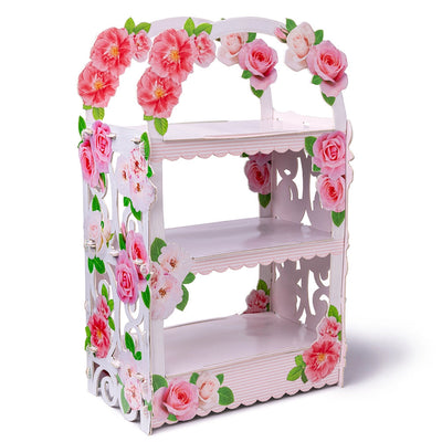 A Very English Rose Arch Treat Stand