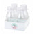  Mini Plastic Milk Bottles, TT-Talking Tables, Putti Fine Furnishings