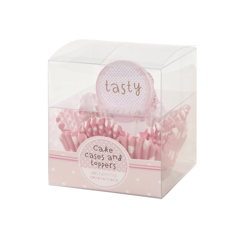  Pink N Mix Cake Cases and Toppers, TT-Talking Tables, Putti Fine Furnishings