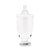 Small Glass Apothecary Candy Jar - Footed Vase with Lid