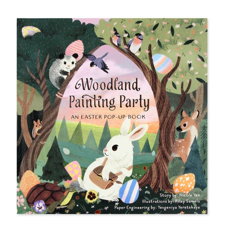 Up With Paper - Woodland Painting Party: An Easter Pop-Up Book