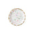 Watercolor Scatter Round Paper Plates