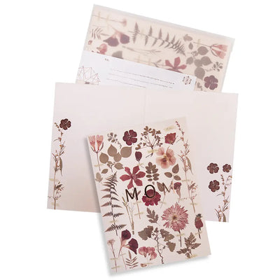 Mom Garden Greeting Card