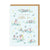 "Hello Little One Lambs Greeting Card" Greeting Card | Putti Celebrations 