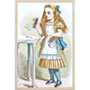 Alice Drink Me Potion Wooden Postcard