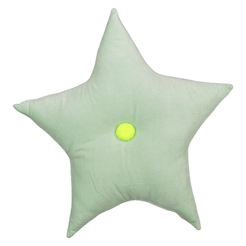  Meri Meri Mint Velvet Star Cushion, MM-Meri Meri UK, Putti Fine Furnishings