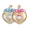 Old World Christmas Baby's First Glass Ornament -  Christmas Decorations - Old World Christmas - Putti Fine Furnishings Toronto Canada - 1