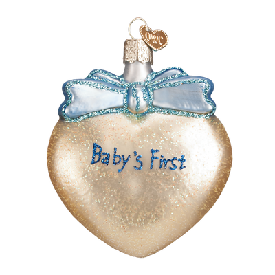 Old World Christmas Baby's First Glass Ornament -  Christmas Decorations - Old World Christmas - Putti Fine Furnishings Toronto Canada - 4