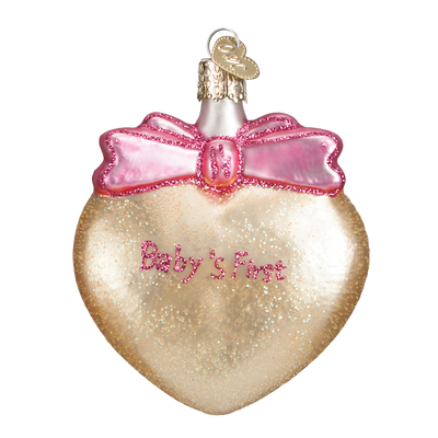 Old World Christmas Baby's First Glass Ornament -  Christmas Decorations - Old World Christmas - Putti Fine Furnishings Toronto Canada - 6