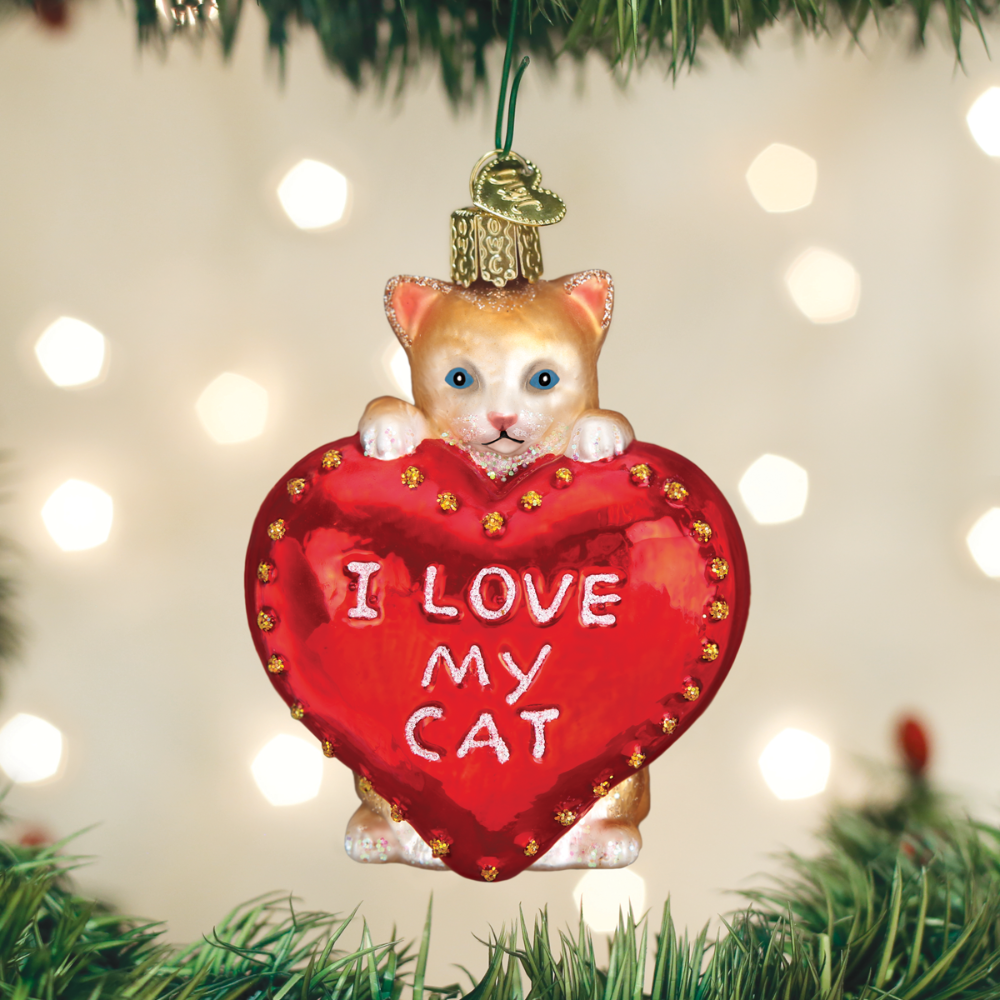 Love christmas discount ornament