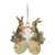 Vintage Style Rabbits on Eggs Ornament | Putti Fine Furnishings