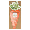 Meri Meri Carrot Die Cut Paper Napkins
