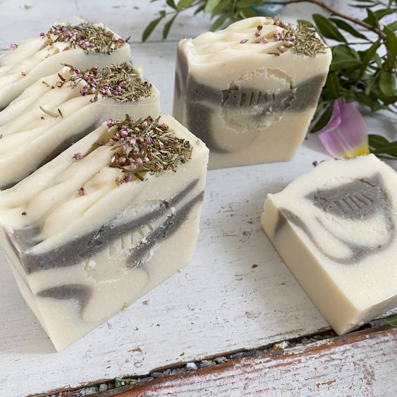 Bliss Botanicals "Forest Fairy" Lavender Bergamot Soap