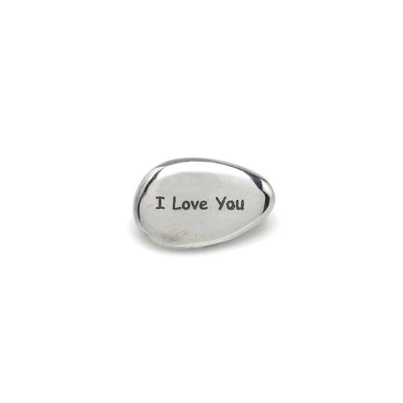  "I Love You" Pebble, AC-Abbott Collection, Putti Fine Furnishings