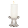 Small Chunky Aluminum Pillar Holder - Putti Fine furnishings Canada