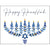 "Happy Hanukkah" Menorah Greeting Card