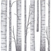 Francoise Paviot "Grey Forest" Dinner Napkin, FP-Francoise Paviot, Putti Fine Furnishings