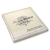 Francoise Paviot "Chiffres" Dinner Napkin- Silver, FP-Francoise Paviot, Putti Fine Furnishings