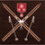 Francoise Paviot "Ski" Dinner Napkin