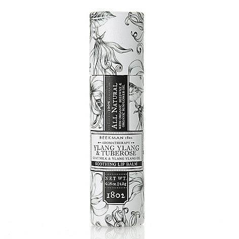  Beekman 1802 - Ylang Ylang & Tuberose  - Nourishing Lip Balm Stick, BK-Beekman 1802, Putti Fine Furnishings