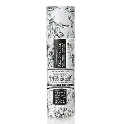 Beekman 1802 - Ylang Ylang & Tuberose  - Nourishing Lip Balm Stick, BK-Beekman 1802, Putti Fine Furnishings