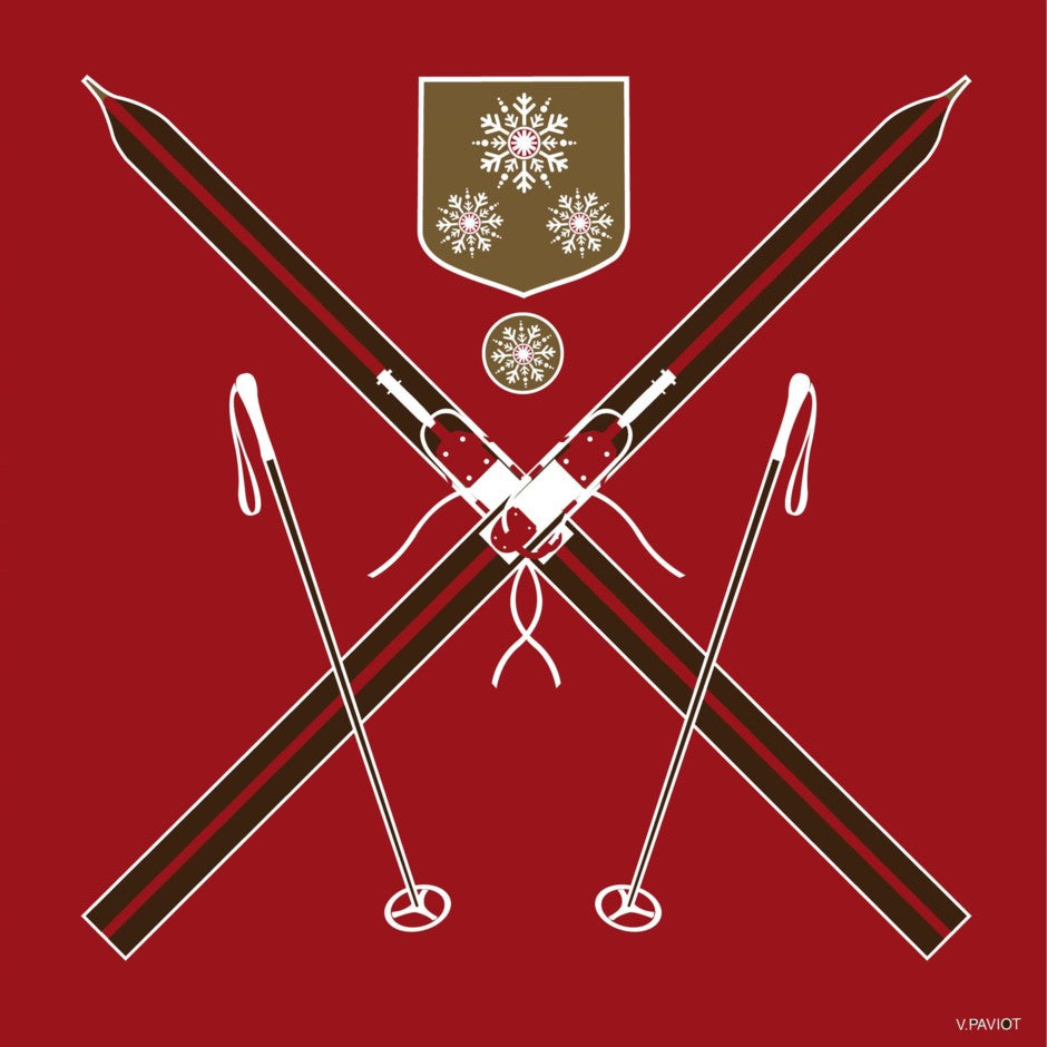 Red Paper Napkins