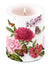 Peonien White Candle - Large