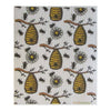 Bees & Honey Swedish Dishcloth