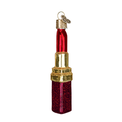 Old Word Christmas Lipstick Ornament, OWC-Old World Christmas, Putti Fine Furnishings