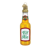Old World Christmas Santa's Beer Bottle Glass Christmas Ornament - Elf Ale Christmas - Old World Christmas - Putti Fine Furnishings Toronto Canada - 2