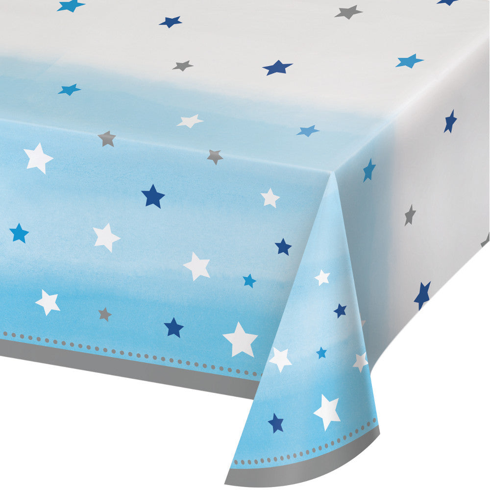  Twinkle Twinkle Little Star - Plastic Table Cover, CC-Creative Converting, Putti Fine Furnishings