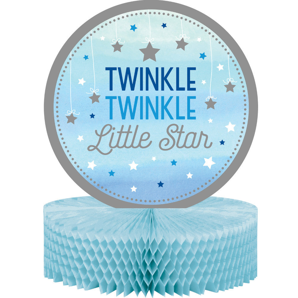  Twinkle Twinkle Little Star - Honeycomb Centerpiece, CC-Creative Converting, Putti Fine Furnishings