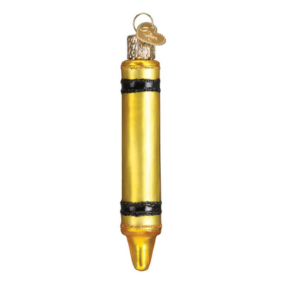 Old World Christmas Crayon Ornament | Putti Christmas Decorations Canada