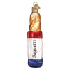 Old World Baguette Glass Christmas Ornament, OWC-Old World Christmas, Putti Fine Furnishings