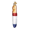 Old World Baguette Glass Christmas Ornament, OWC-Old World Christmas, Putti Fine Furnishings