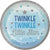  Twinkle Twinkle Little Star - Small Paper Plates, CC-Creative Converting, Putti Fine Furnishings