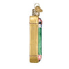 Old World Christmas Chalkboard Glass Christmas Ornament