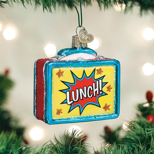 Old World Christmas Lunchbox Ornament | Putti Christmas Decorations Canada 