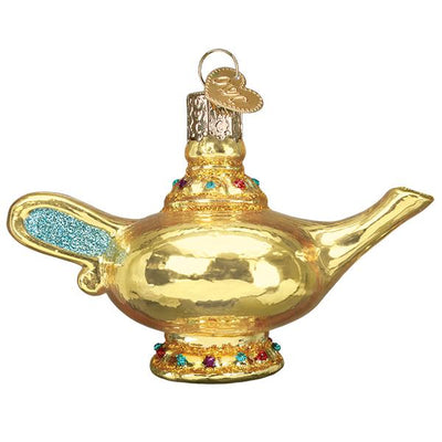 Old World Christmas Magic Lamp Ornament | Putti Christmas Decorations