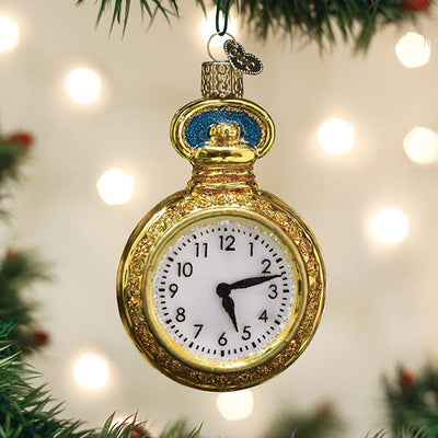 Old World Christmas Cinderella's Slipper Glass Ornament | Putti Christmas