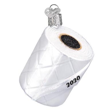 Old World Christmas 2020 Toilet Paper Christmas Ornament