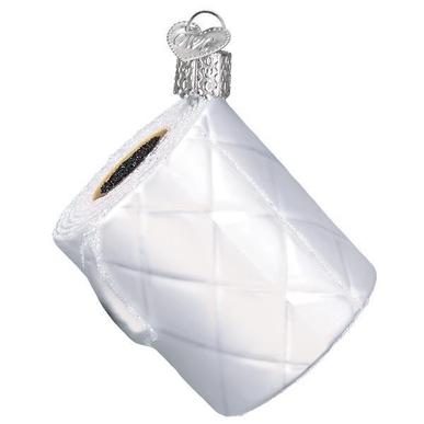 Old World Christmas 2020 Toilet Paper Christmas Ornament