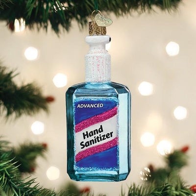 Old World Christmas Hand Sanitizer Christmas Ornament